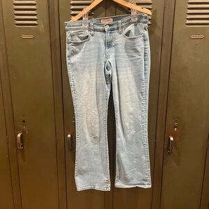 Lucky Brand Light Blue Flare Jeans